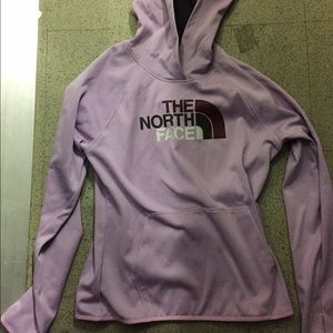 The North Face hoodie